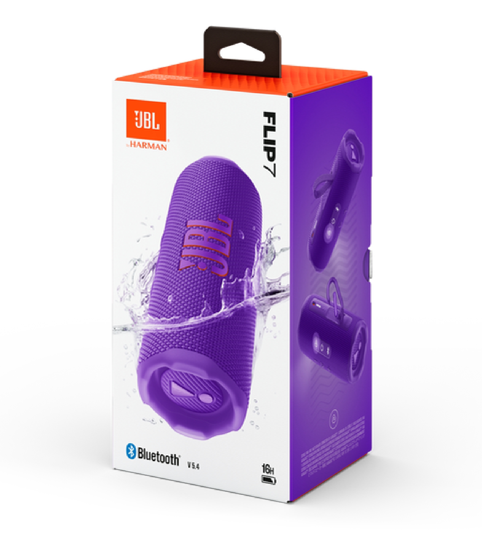 JBL Flip 7, Фиолетовый