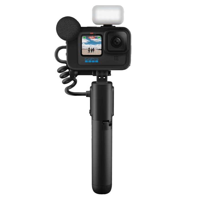 Экшн-камера GoPro Hero 11 Creator Edition, Черная в 