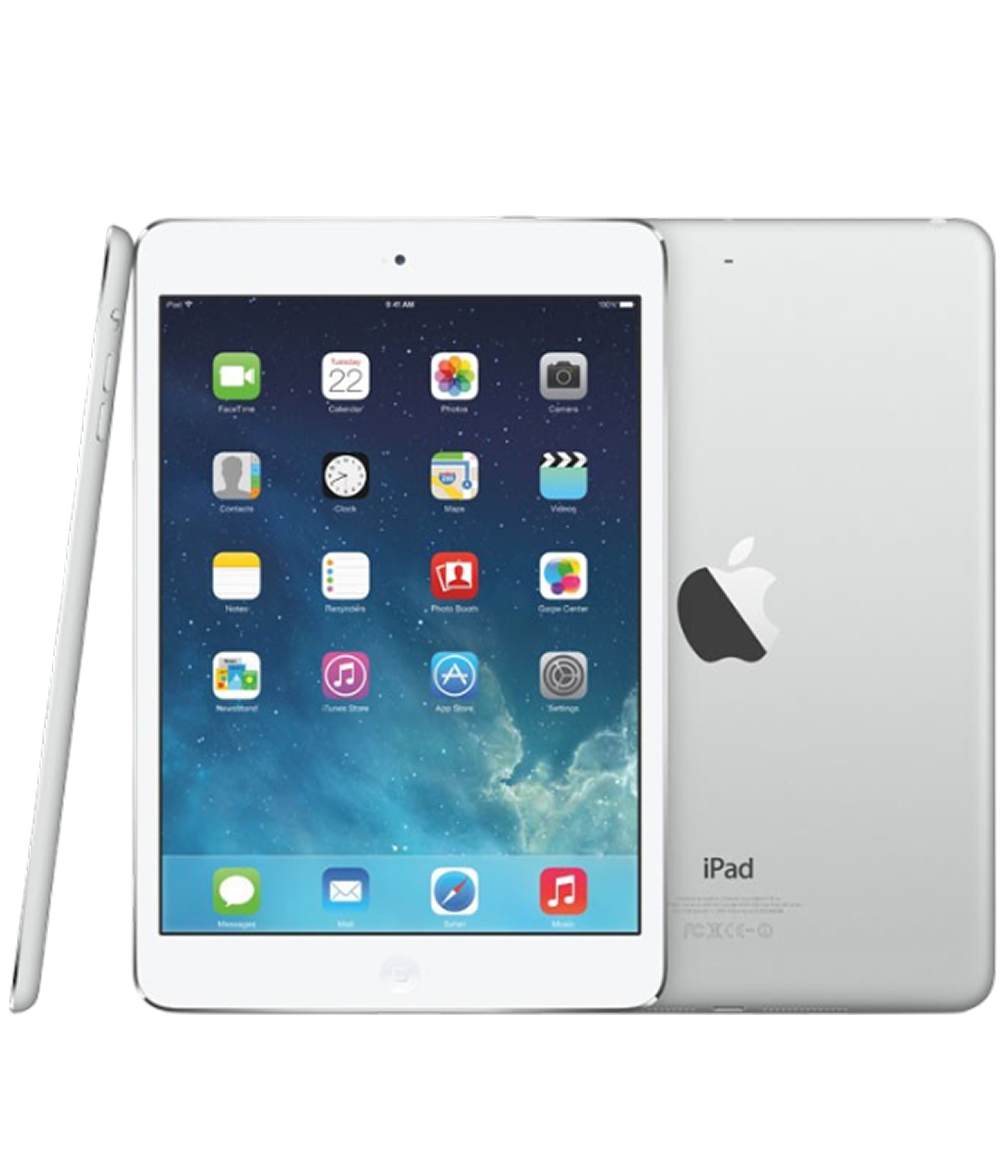 iPad Air 2013 Wi-Fi + Cellular, 32Гб, Без коробки, Серебристый - Б/У