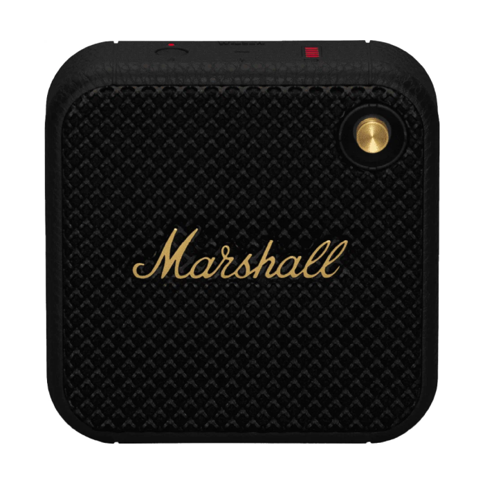 Marshall Willen Speaker, Черная, Латунная
