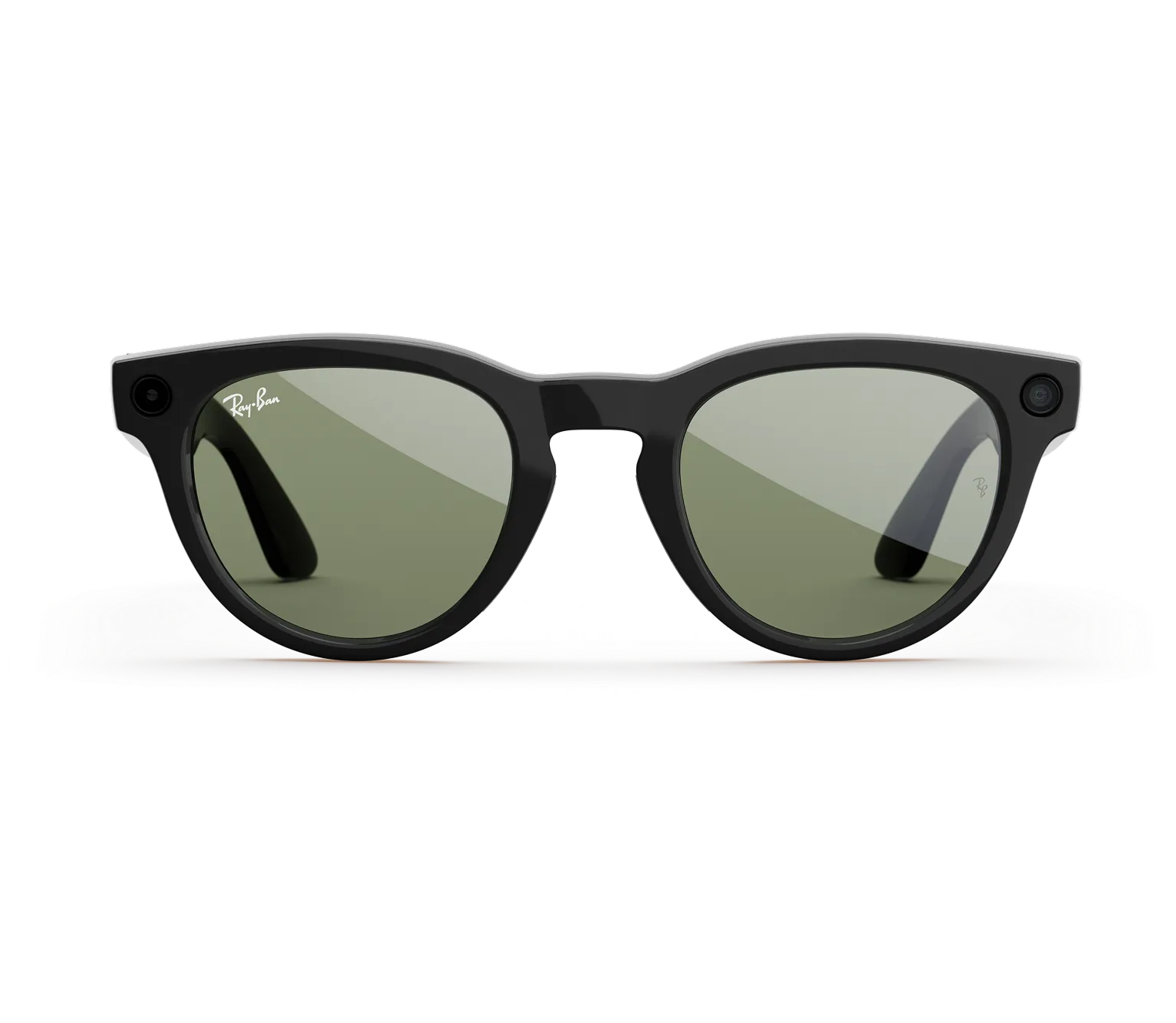Умные очки Ray Ban Headliner (Gen 2) Green/Shiny Black G15 M (150-50) в 