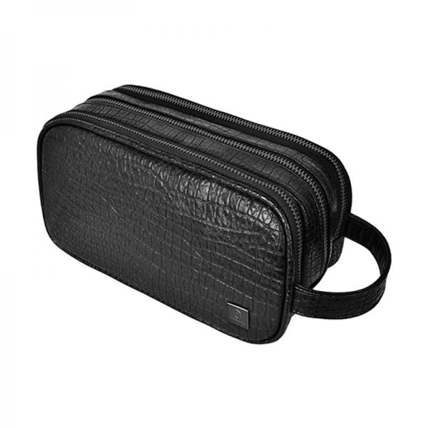 Органайзер для аксессуаров WiWu Salem Pouch Fingerprint Lock LUX, Черный