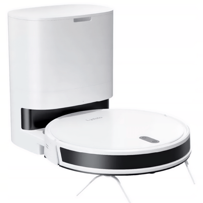Робот-пылесос Xiaomi Lydsto G2 Inertial Navigation Sweep and Mop Robot, Белый, EU
