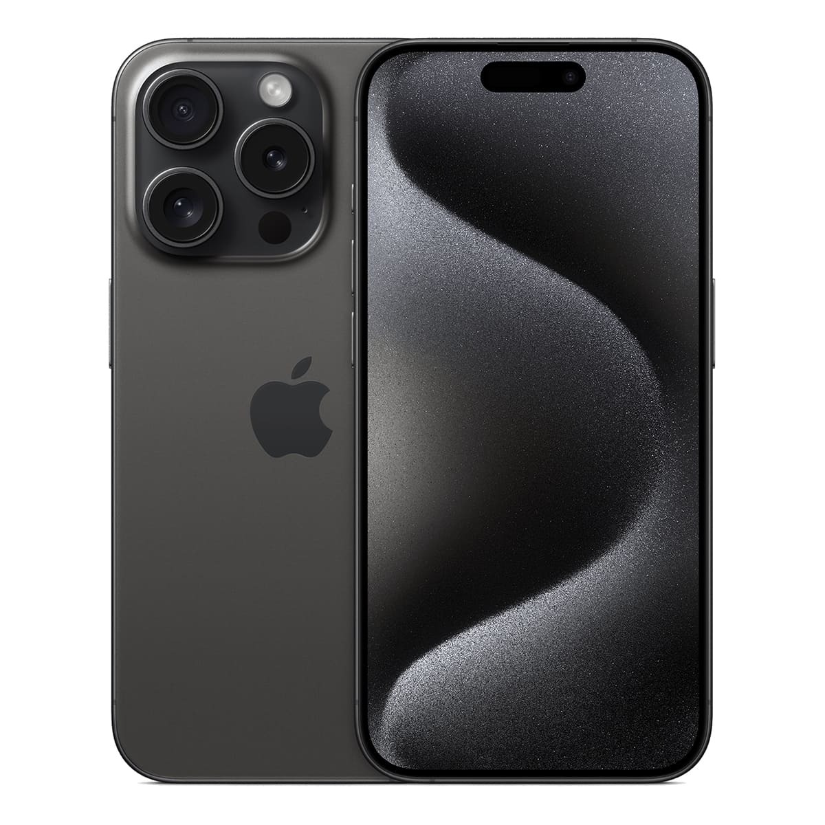 iPhone 15 Pro 128Гб (1 sim + eSIM /88%) Черный титан - Б/У ★★★★★