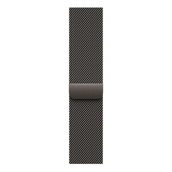 Ремешок Apple для Apple Watch 46мм Milanese Bracelet, Сланцевый