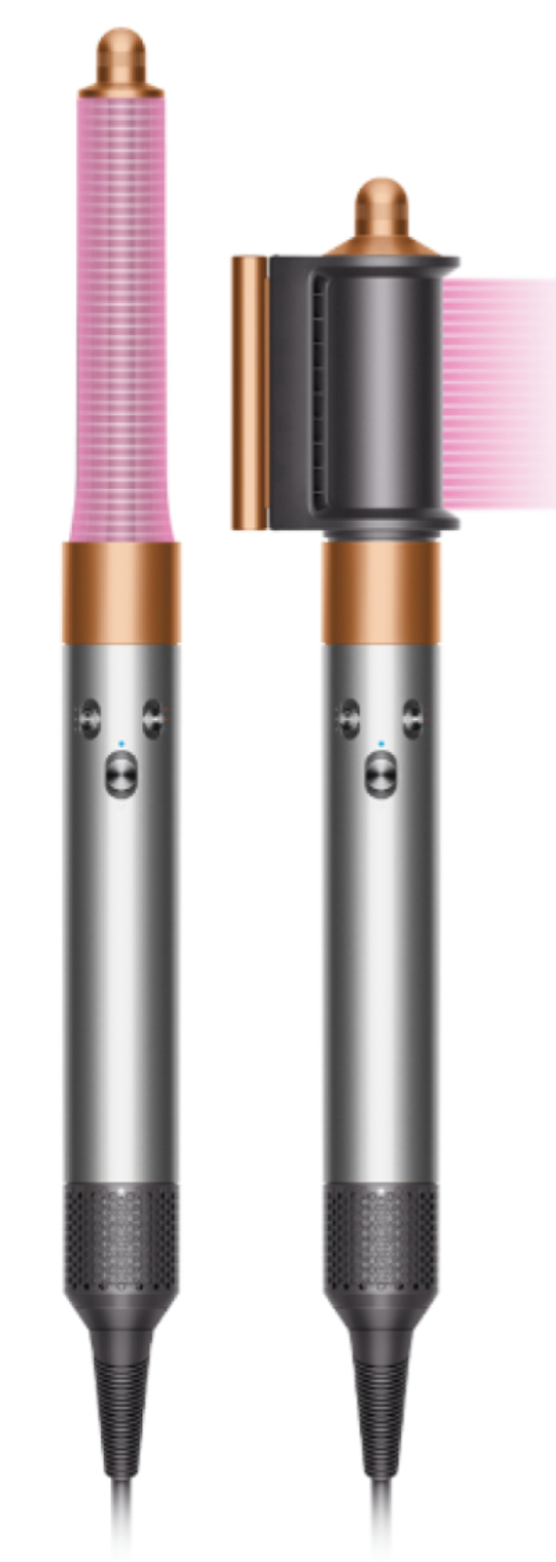 Dyson Airwrap Complete Long HS05, Никель/Медь