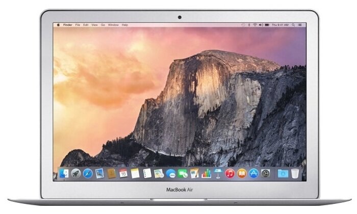 MacBook Air 13", 2017, MQD32, Core i5 1,8Ггц/8Гб/128Гб SSD, 507 циклов / без коробки, Серебристый - Б/У