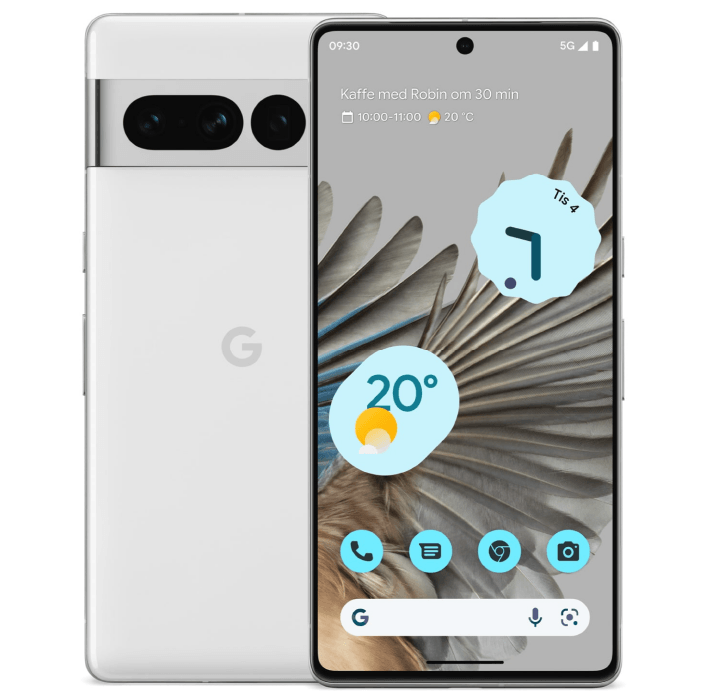 Google Pixel 7 Pro 12/128Гб, Белый