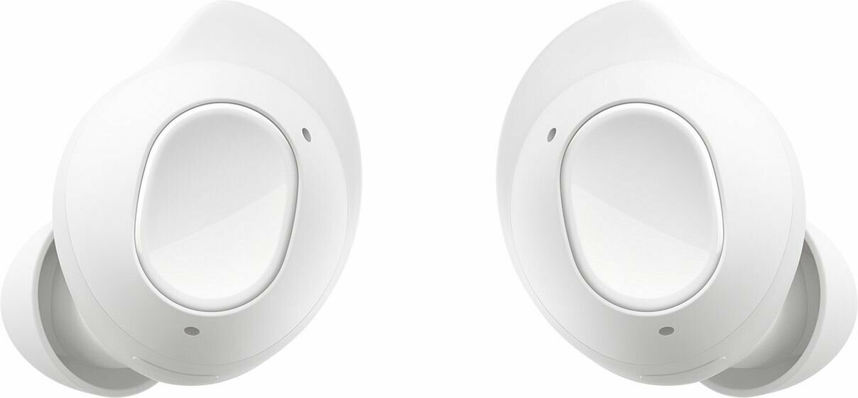 Samsung Galaxy Buds FE, Правый наушник хрипит, Белые - Б/У
