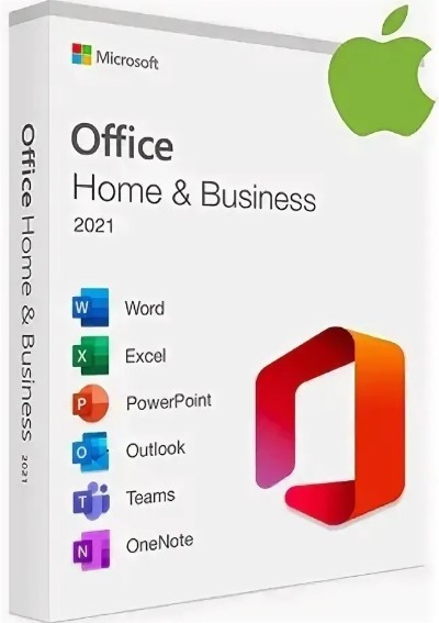 Microsoft Office 2021 Для дома и бизнеса (1 Мас)
