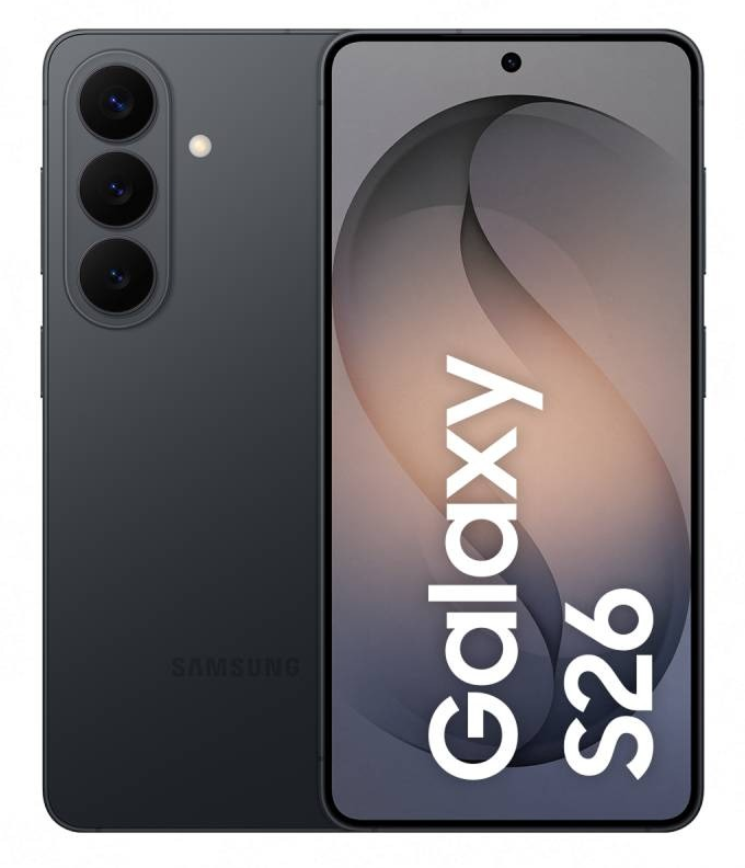 Смартфон Samsung Galaxy S26+ 12/512Гб, Черный