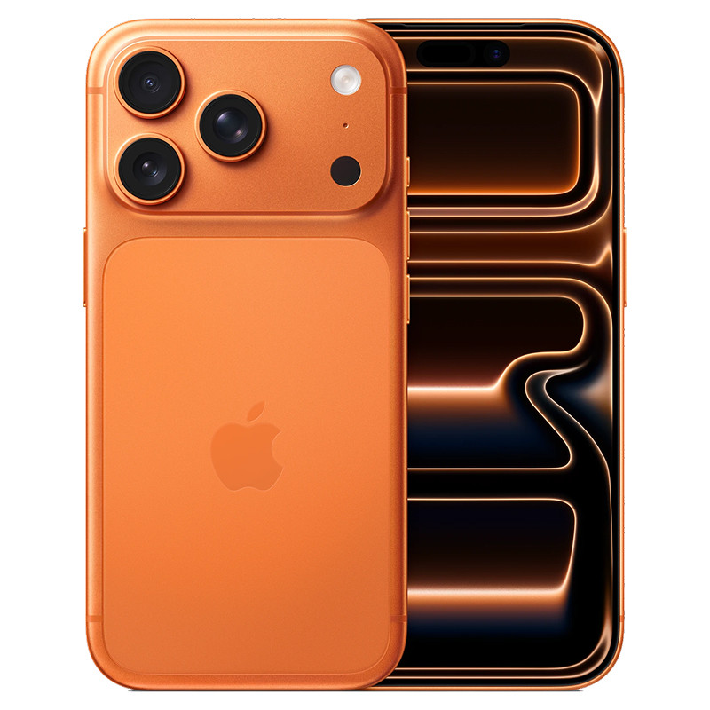 Смартфон Apple iPhone 17 Pro 512Гб (1 sim + eSIM) Оранжевый - Официально заменён в АСЦ