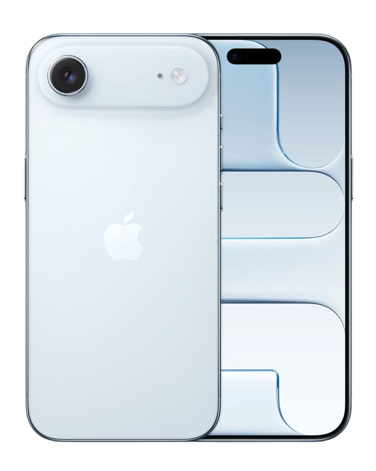 iPhone Air 256Гб (eSIM / 91%) Голубой - Б/У ★★★☆☆