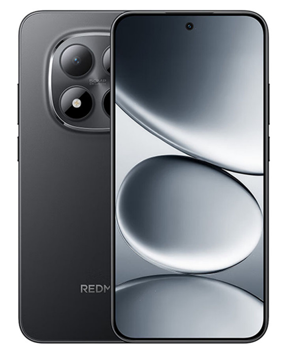 Смартфон Xiaomi Redmi Note 15 Pro 8/256Гб, Черный EU