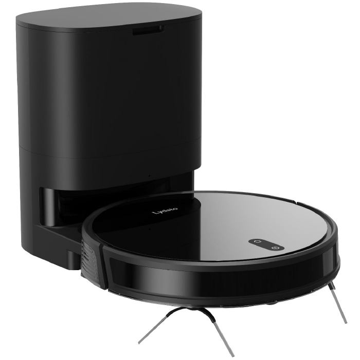 Робот-пылесос Xiaomi Lydsto G2 Inertial Navigation Sweep and Mop Robot, Черный, EU