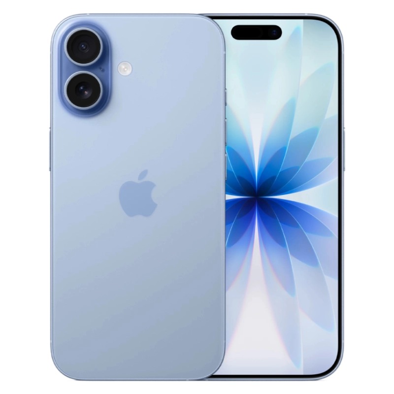 Смартфон Apple iPhone 17 256Гб (eSIM) Туманный синий
