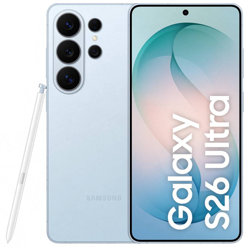 Смартфон Samsung Galaxy S26 Ultra 12/256Гб, Голубой