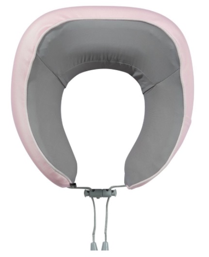 Подушка для шеи Baseus Thermal Series Memory Foam U-Shaped Neck Pillow, Розовый