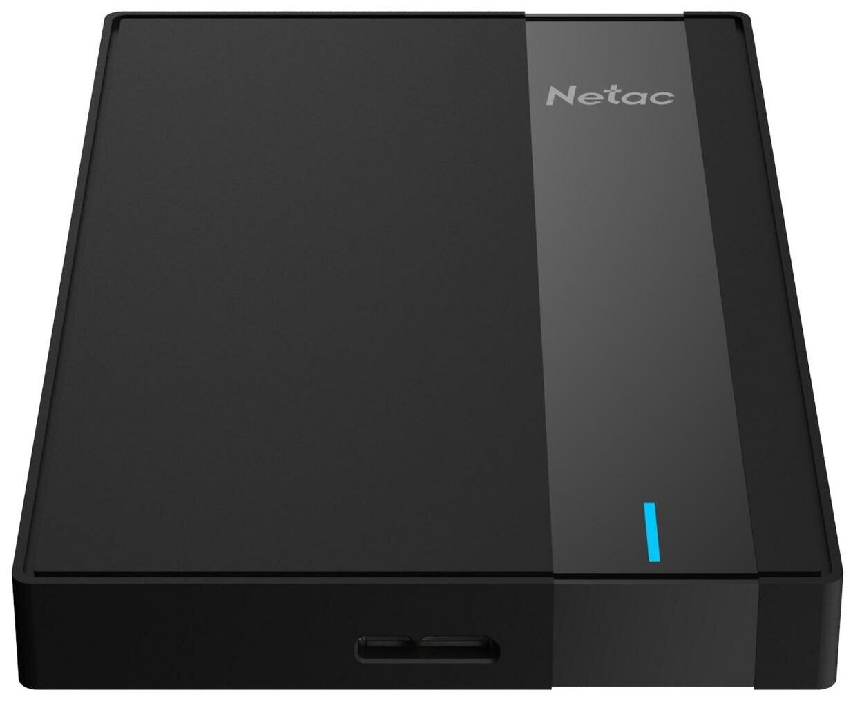 Внешний HDD Netac 1 Tб K331 USB 3.0, Чёрный, 2.5"
