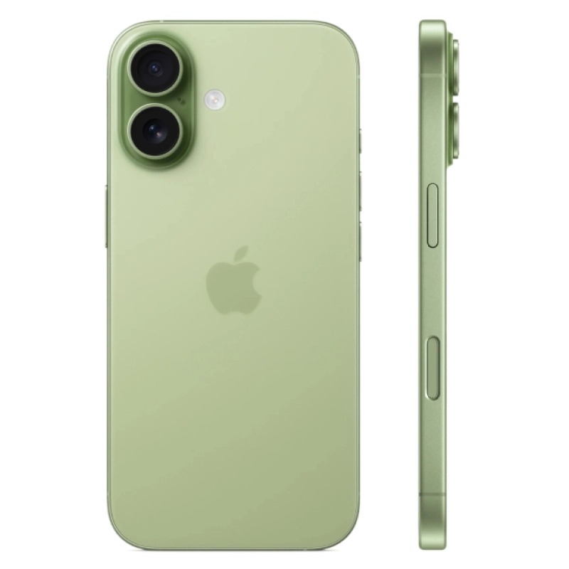 Смартфон Apple iPhone 17 256Гб (eSIM) Зеленый