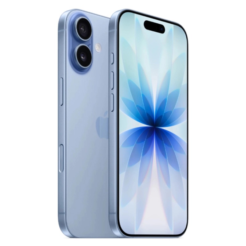Смартфон Apple iPhone 17 256Гб (1 sim + eSIM) Туманный синий