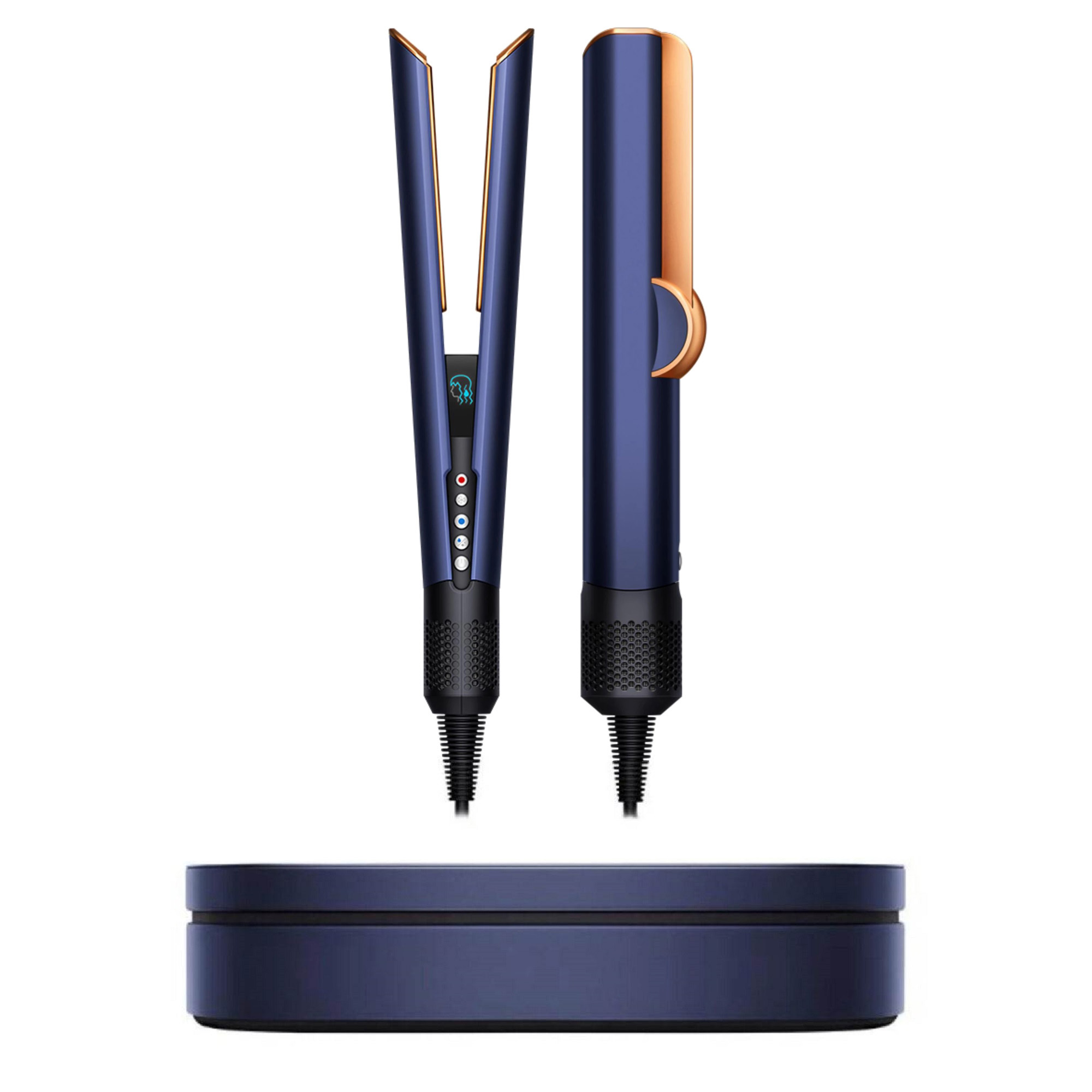 Выпрямитель для волос Dyson Airstrait Straightener HT01 (Prussian Blue/Copper)