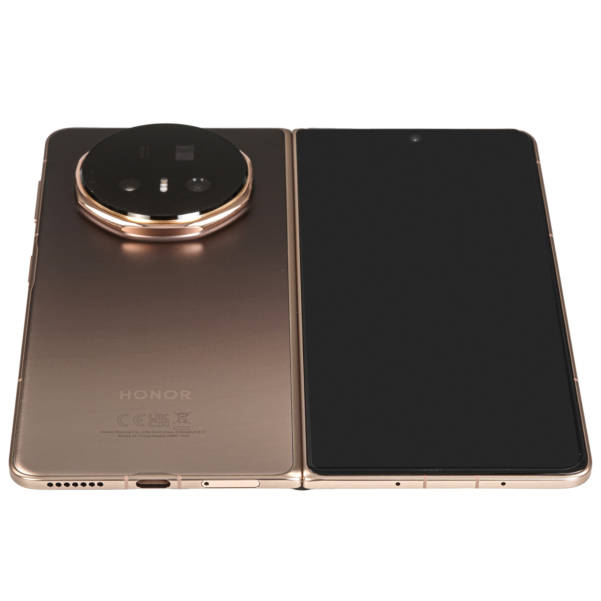 Смартфон Honor Magic V5 16/512Гб, Золотой