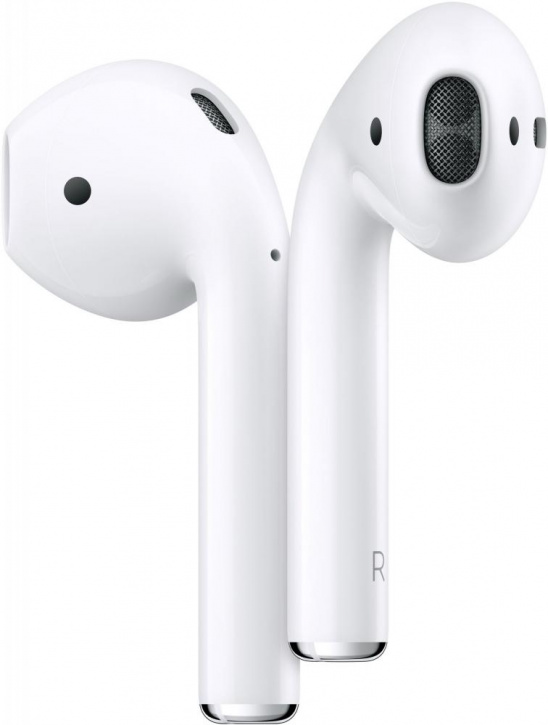 Apple AirPods 2, MV7N2, Кейс не держит зарядку / high copy, Белый  - Б/У