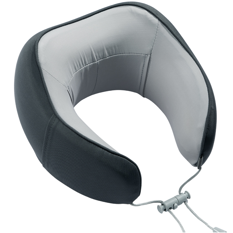 Подушка для шеи Baseus Thermal Series Memory Foam U-Shaped Neck Pillow, Серый