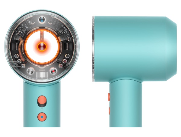 Dyson Supersonic HD16, Пудровый/Оранжевый/Бирюзовый