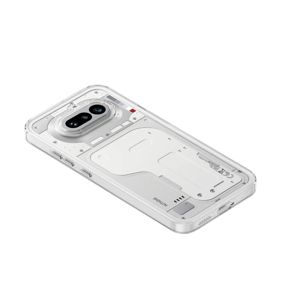 Смартфон Nothing Phone (4a) 12/256Гб, Белый