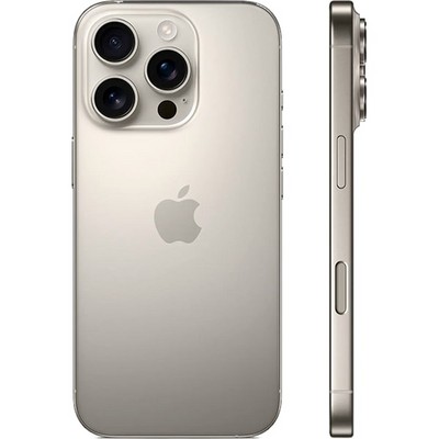 iPhone 16 Pro Max 512Гб (1 sim + eSIM / 89%) Натуральный титан - Б/У ★★★★☆