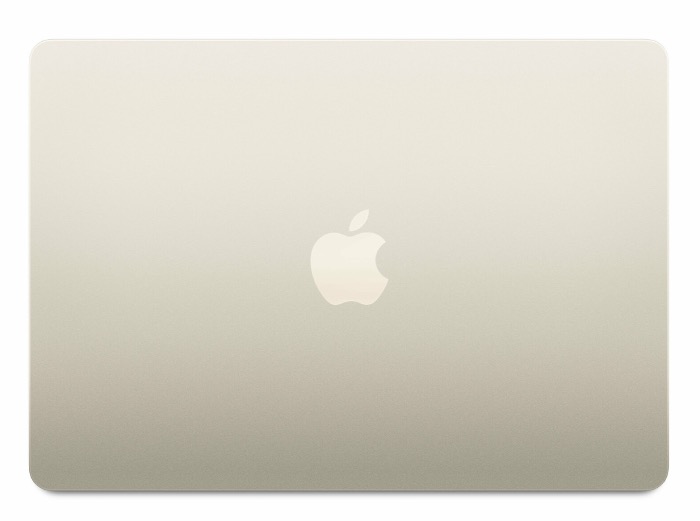 MacBook Air 15", 2024, 8C CPU/10C GPU/M3/24Гб/512Гб SSD, Сияющая звезда,  MC9K4