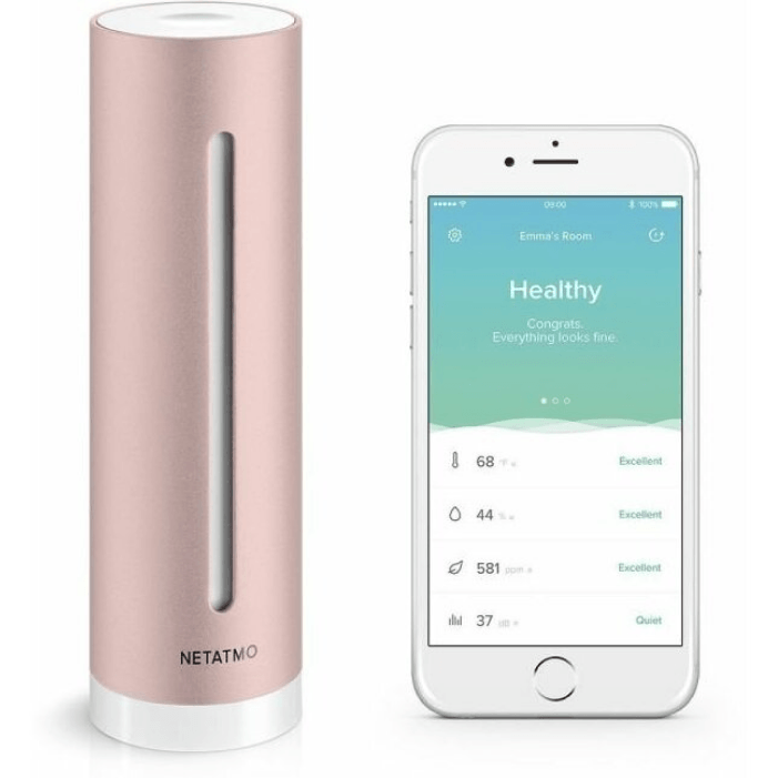 Домашняя метеостанция Netatmo Healthy Home Coach NHC-US