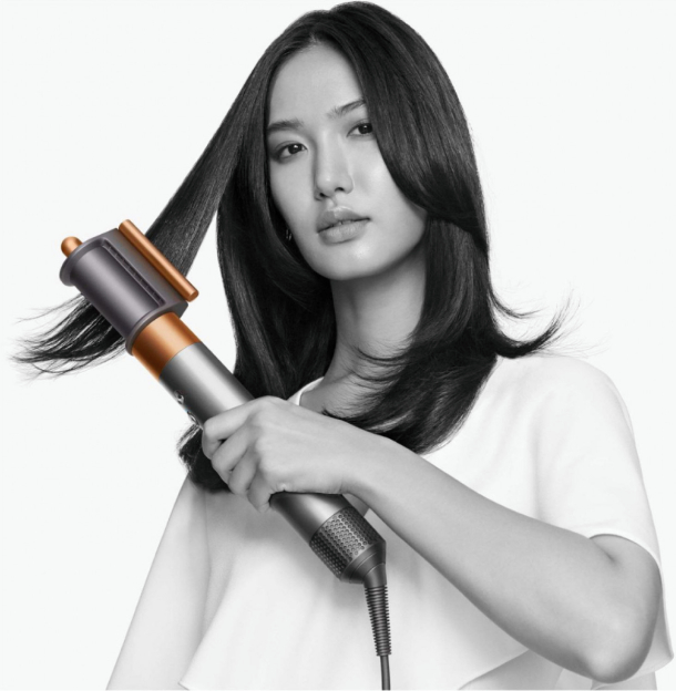 Dyson Airwrap Complete Long HS05, Никель/Медь