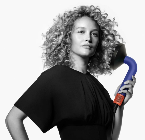 Фен Dyson Supersonic HD18 Professional (Vinca Blue/Topaz Orange)