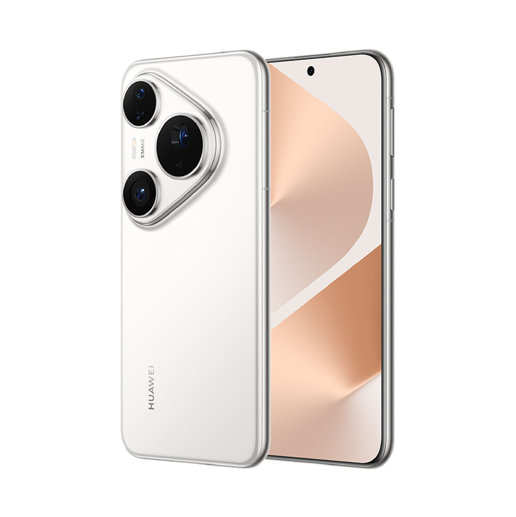 Huawei Pura 80 Pro 12/512Гб, Глянцевый белый