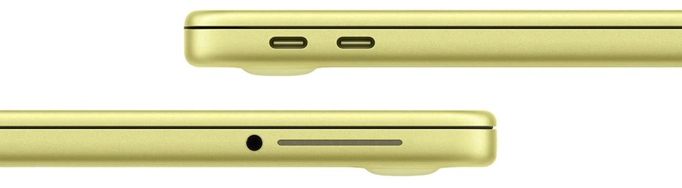 Ноутбук Apple MacBook Neo 13" (Early 2026) MHFE4 (6C CPU/5C GPU/A18/8Гб/512Гб SSD/Touch ID) Желтый