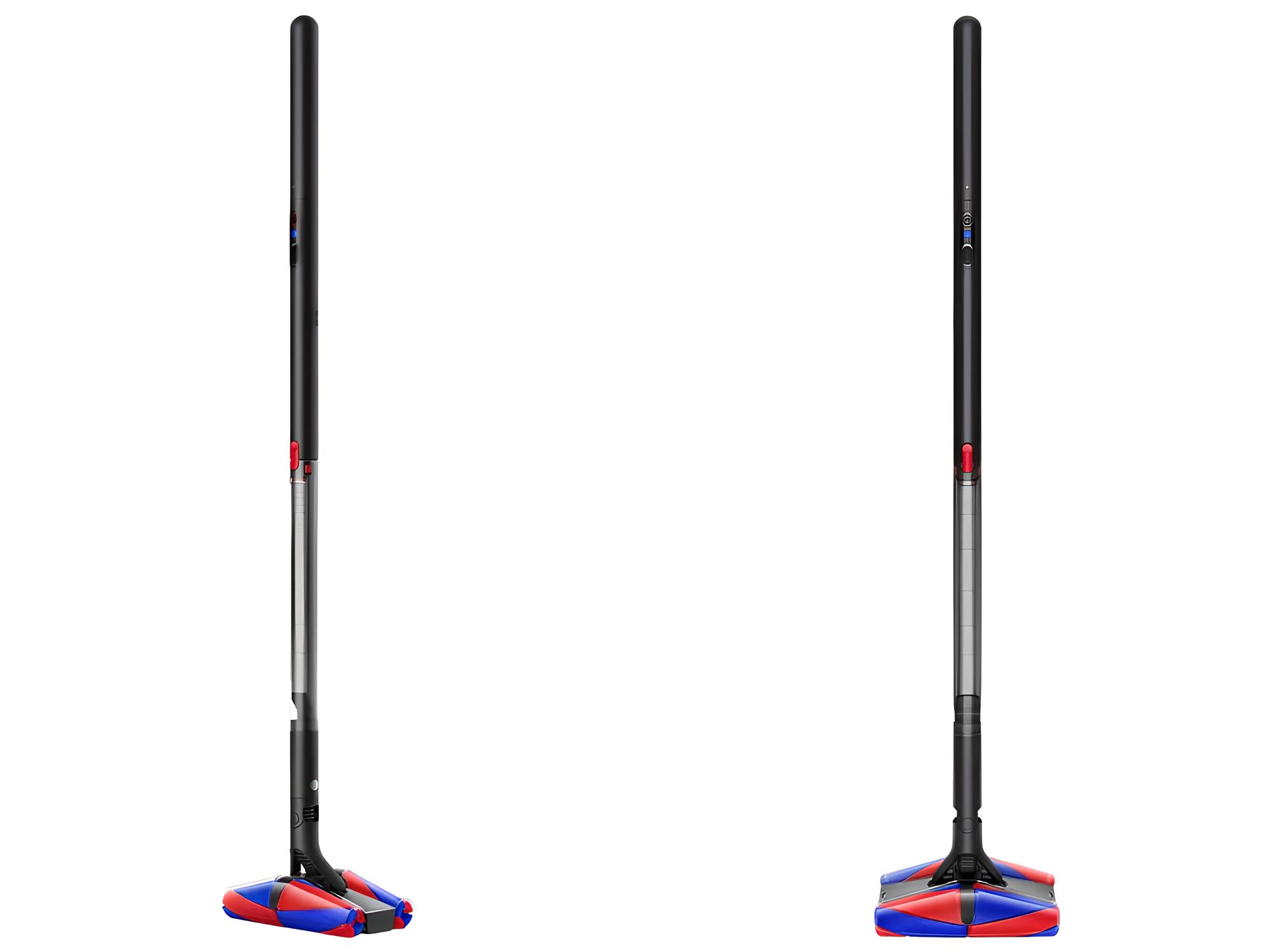 Dyson PencilVac Fluffycones SV50, Черный