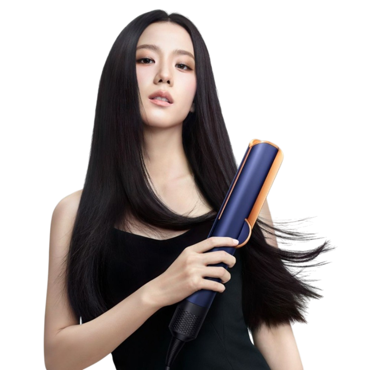 Выпрямитель для волос Dyson Airstrait Straightener HT01 (Apricot Ceramics/Topaz) - Подарочный кейс