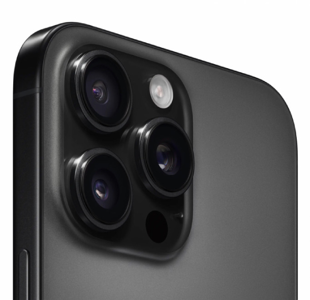 iPhone 16 Pro Max 512Гб (1 sim + eSIM / 88% / Без коробки) Черный титан - Б/У ★★★★☆