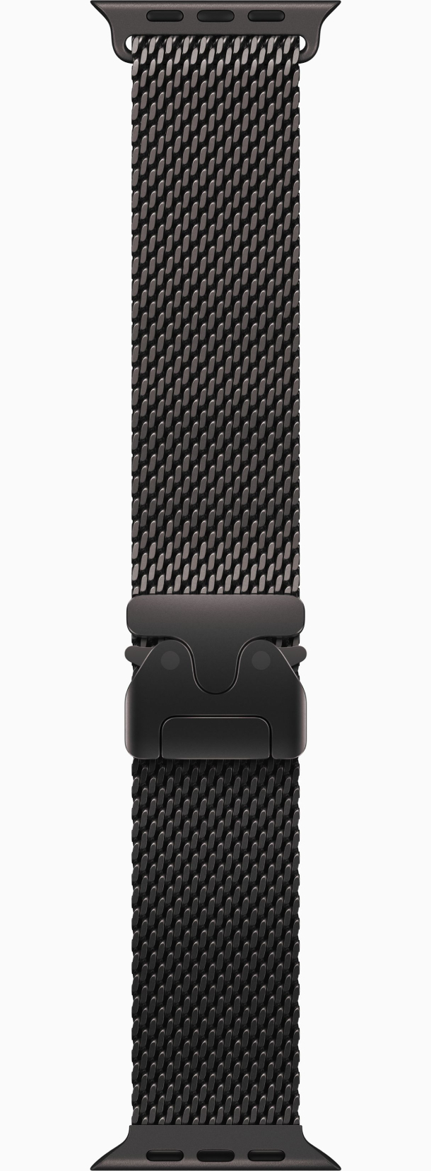 Apple Watch Ultra 2 (2024) GPS, 49 мм, корпус из черного титана, ремешок Milanese черного цвета (MX4W3) S