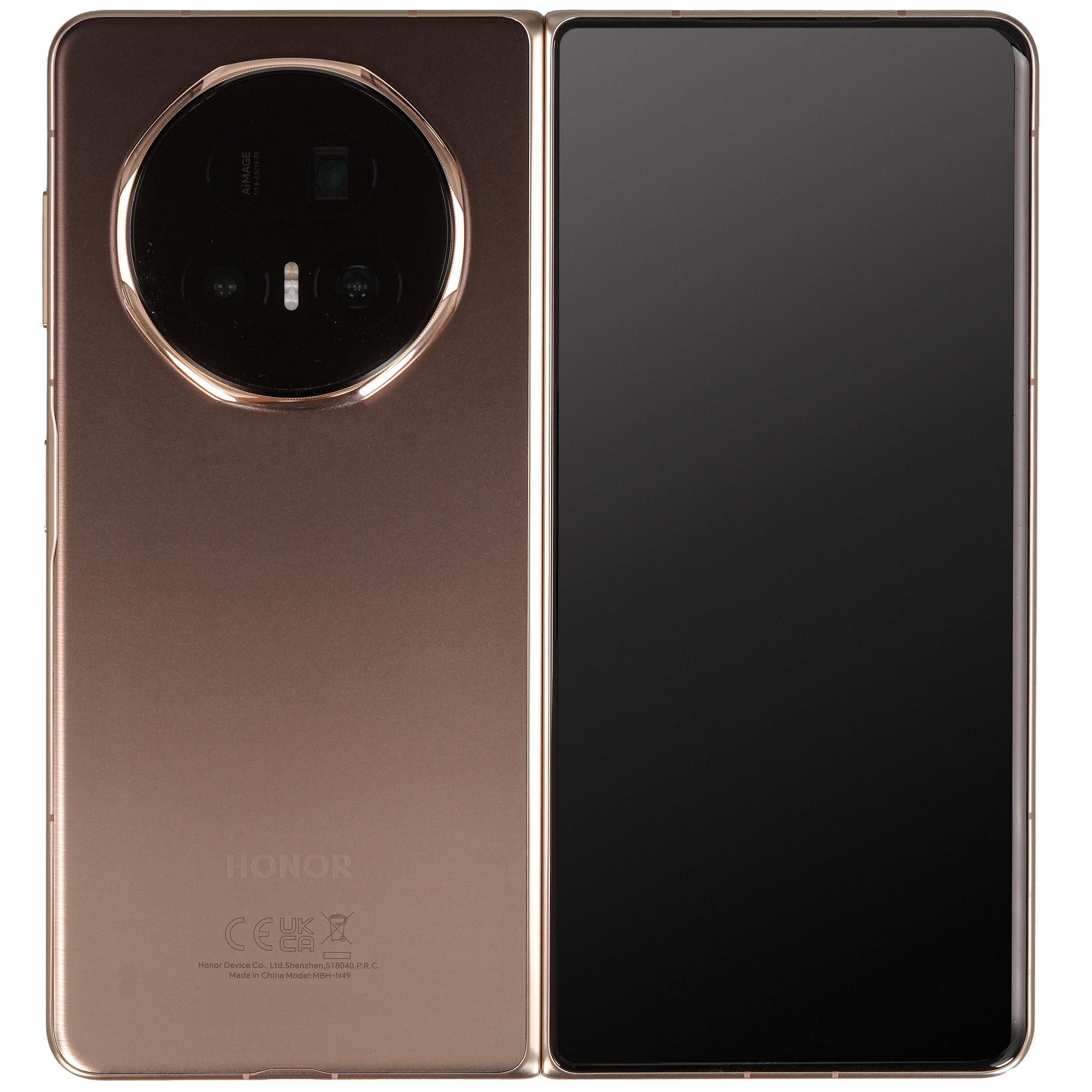 Смартфон Honor Magic V5 16/512Гб, Золотой