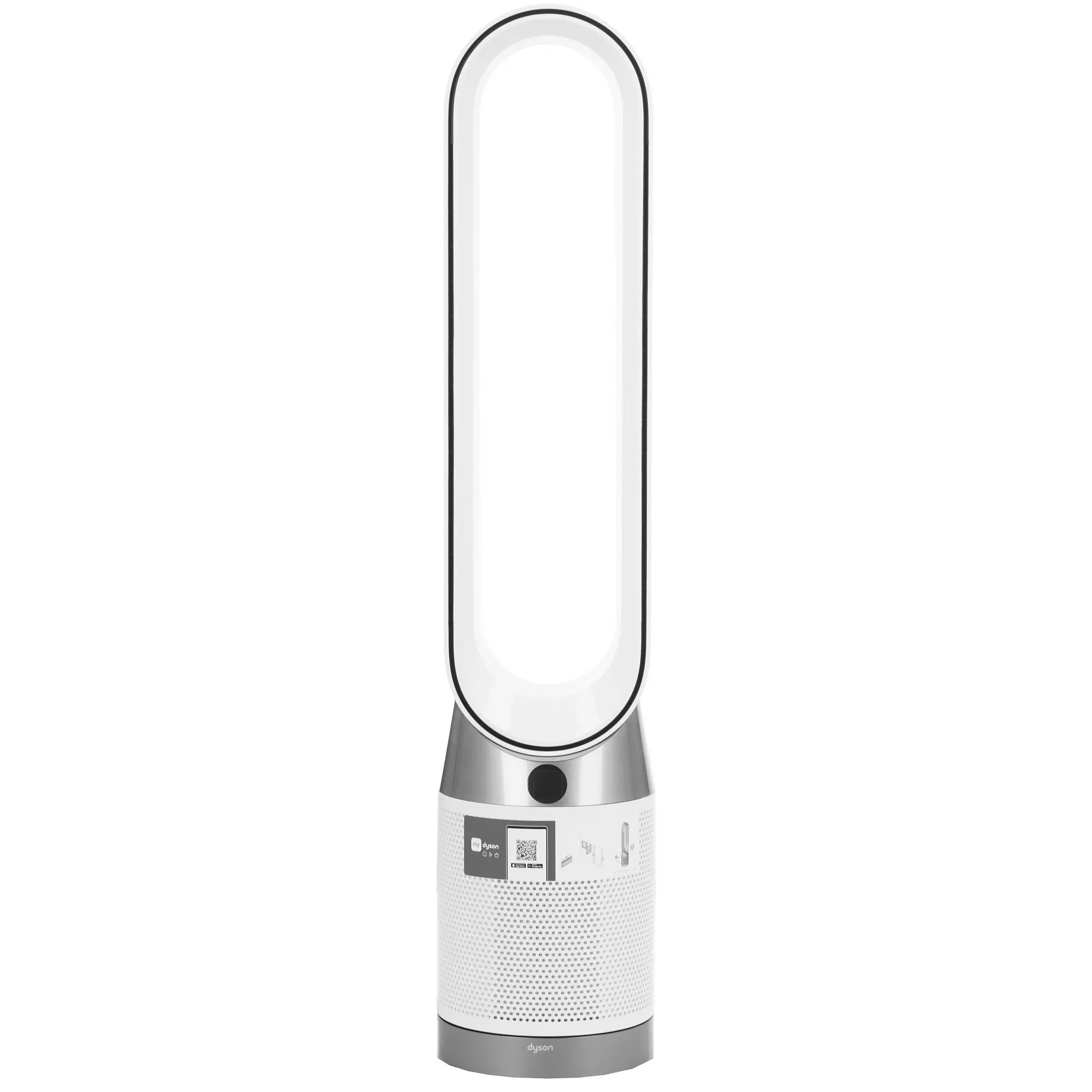 Очиститель воздуха Dyson TP11 Purifier Cool, Серебристо-черный