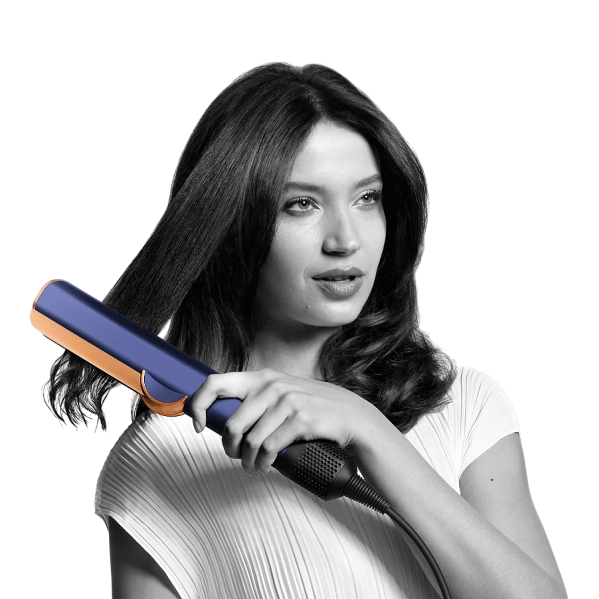 Выпрямитель для волос Dyson Airstrait Straightener HT01 (Prussian Blue/Copper)
