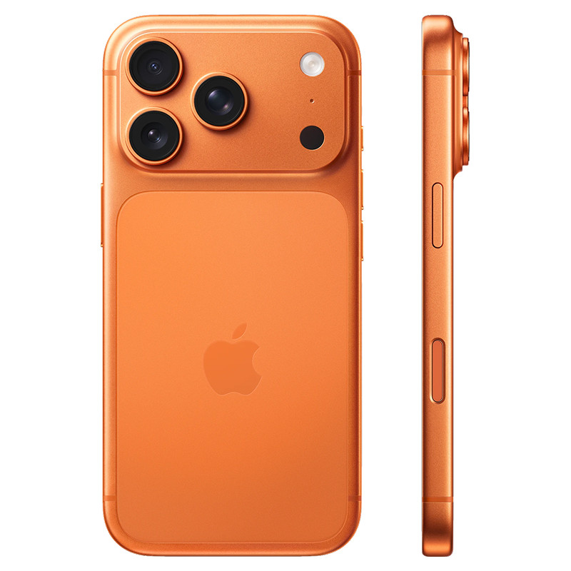 Смартфон Apple iPhone 17 Pro 1Тб (1 sim + eSIM) Оранжевый