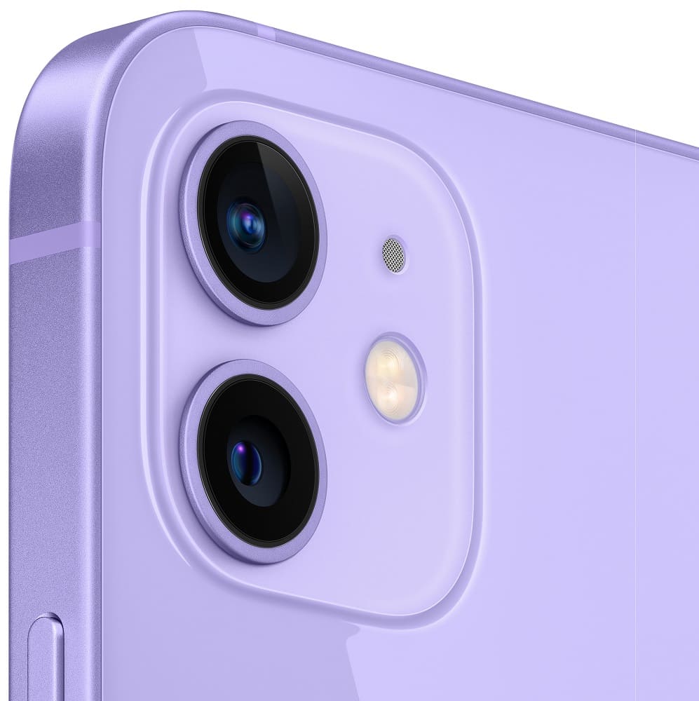 iPhone 12 256Гб (71%) Фиолетовый - Б/У ★★☆☆☆