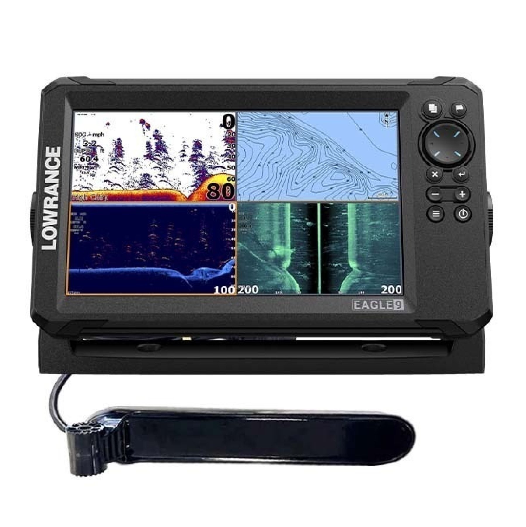 Eagle 9 TripleShot HD в 