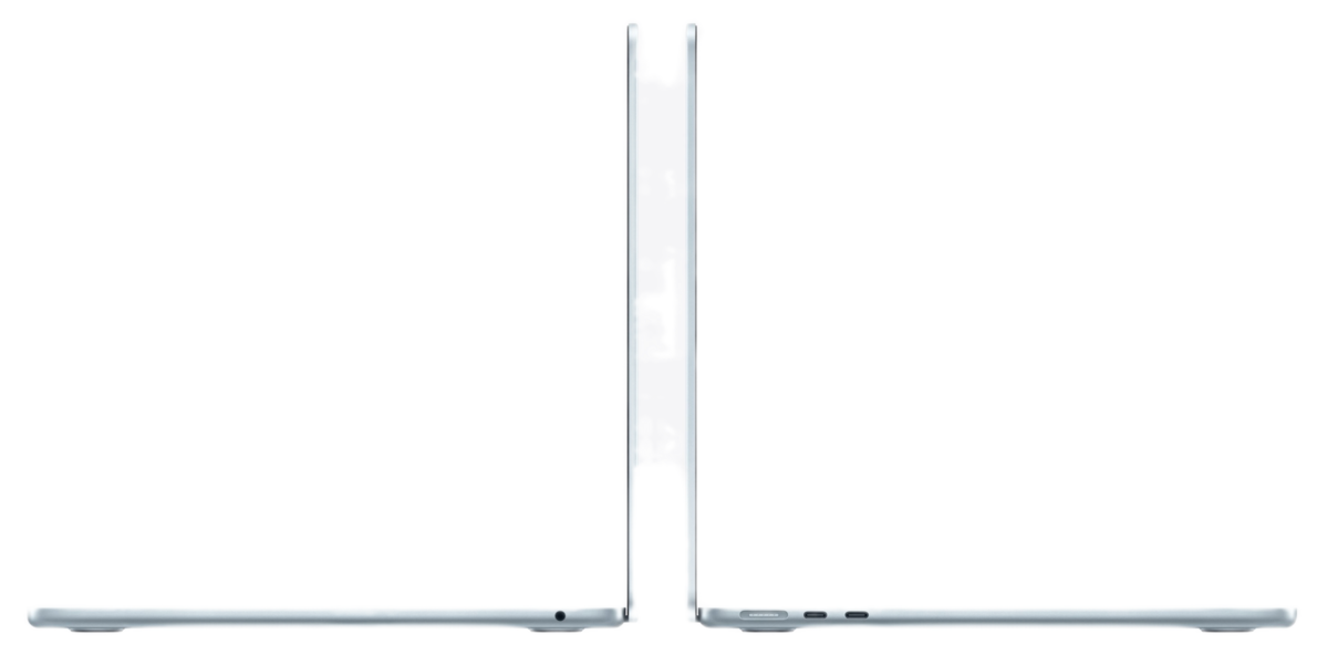 Ноутбук Apple MacBook Air 13" (Early 2026) MDHK4 (10C CPU/10C GPU/M5/24Гб/1Тб SSD) Небесно-голубой