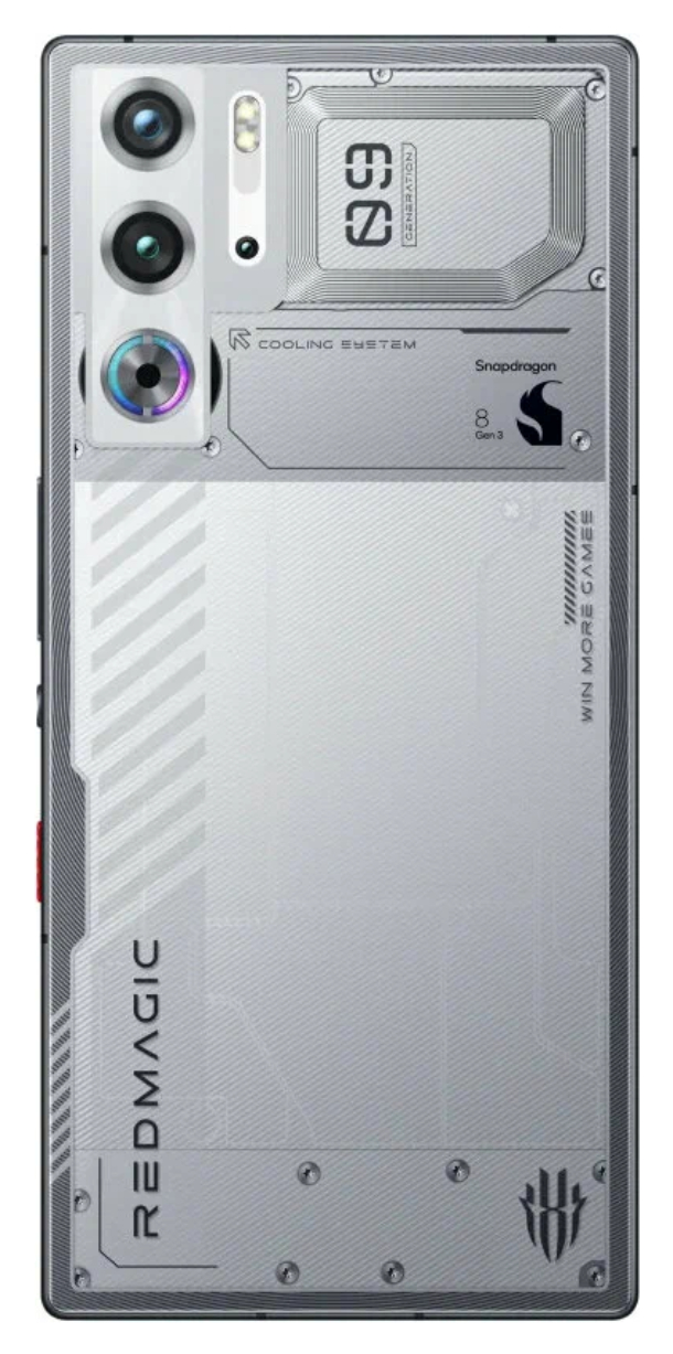 ZTE Nubia Red Magic 9 Pro 16/512Гб, Серебристый